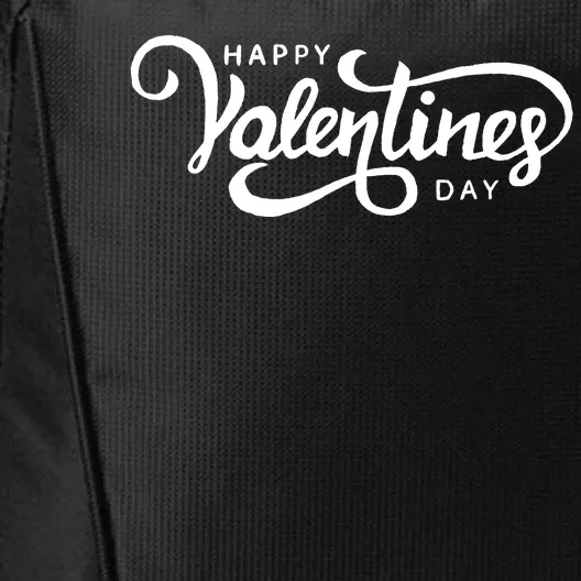 Happy Valentines Day Cute Holiday Gift City Backpack