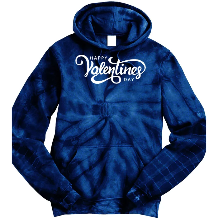 Happy Valentines Day Cute Holiday Gift Tie Dye Hoodie