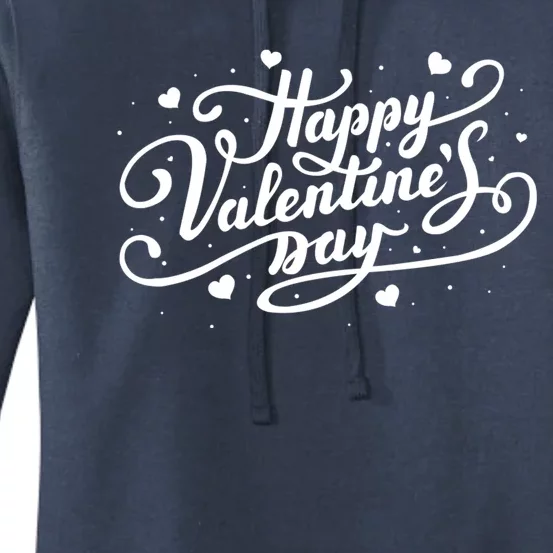 Happy Valentines Day Romantic Gift Women's Pullover Hoodie