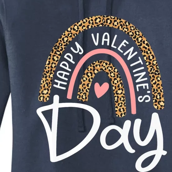 Happy Valentine's Day Women's Pullover Hoodie