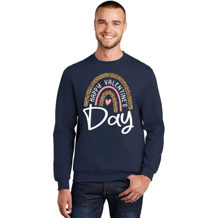 Happy Valentine's Day Tall Sweatshirt