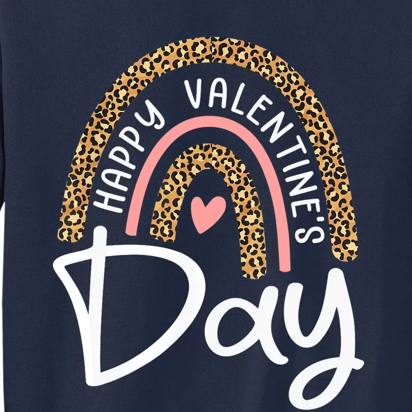 Happy Valentine's Day Tall Sweatshirt