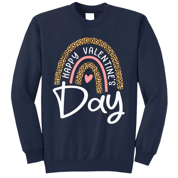 Happy Valentine's Day Tall Sweatshirt