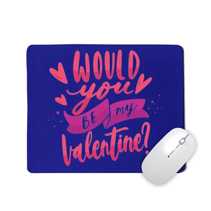 Happy Valentines Day Cute Gift Mousepad