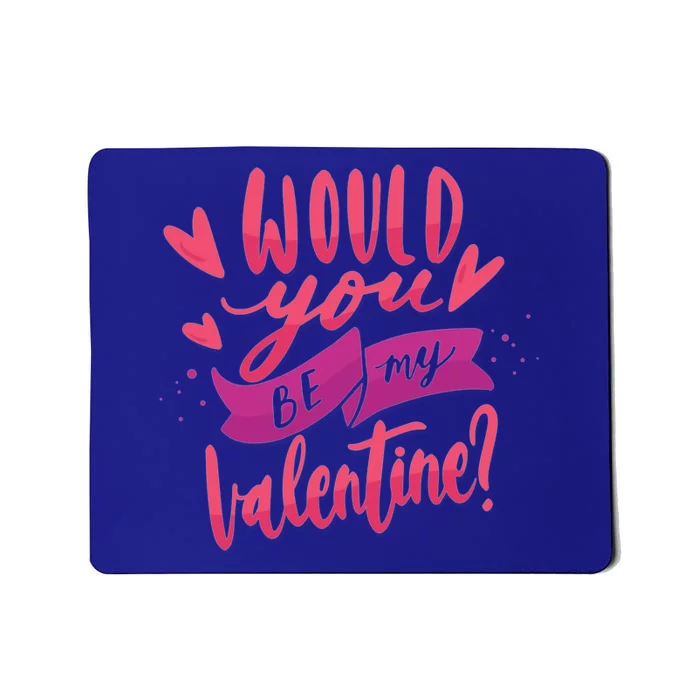 Happy Valentines Day Cute Gift Mousepad