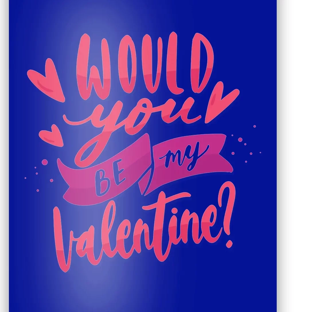 Happy Valentines Day Cute Gift Poster