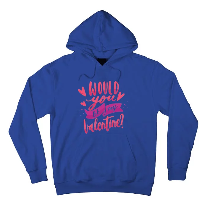 Happy Valentines Day Cute Gift Tall Hoodie