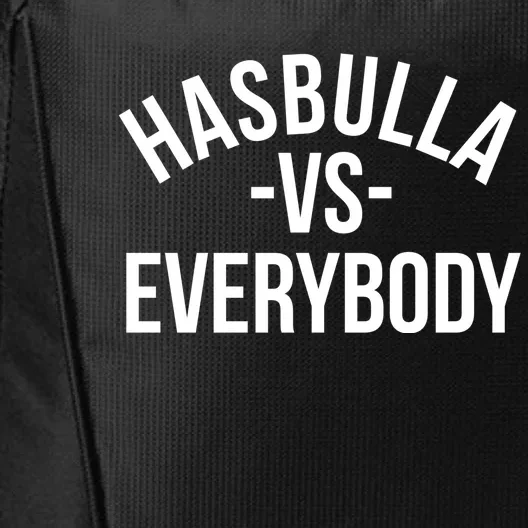 Hasbulla Vs Everybody City Backpack