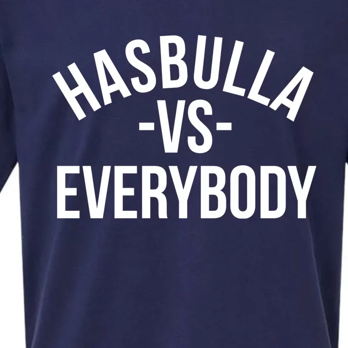 Hasbulla Vs Everybody Sueded Cloud Jersey T-Shirt