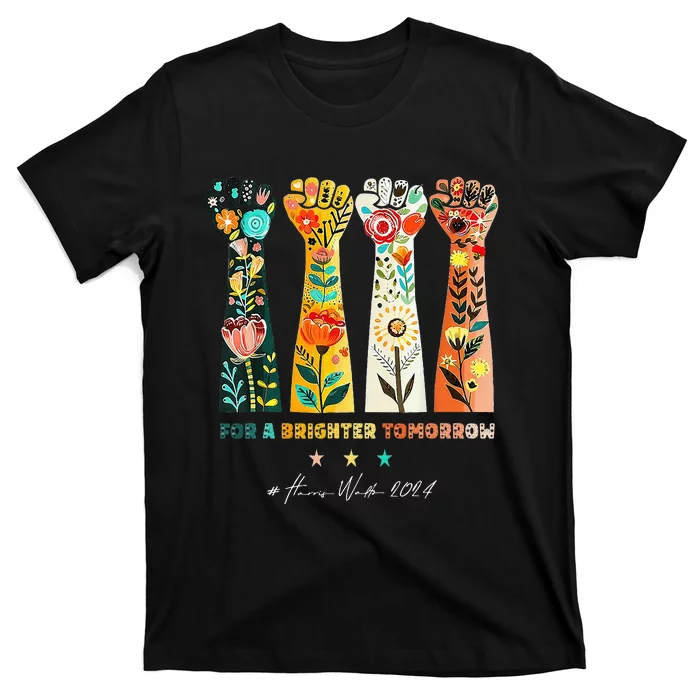 Hands Vote For A Brighter Tomorrow 2024 T-Shirt