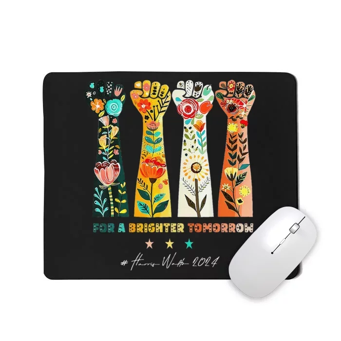 Hands Vote For A Brighter Tomorrow 2024 Gift Mousepad