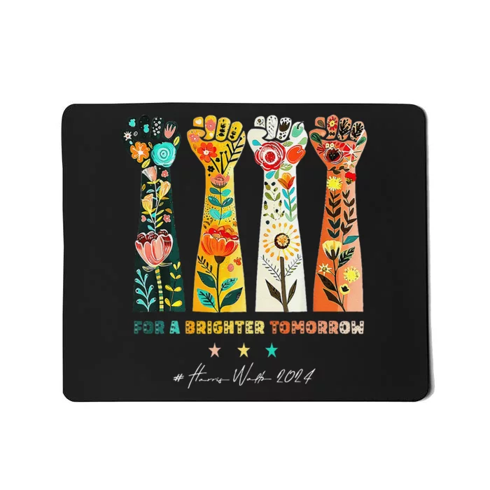 Hands Vote For A Brighter Tomorrow 2024 Gift Mousepad