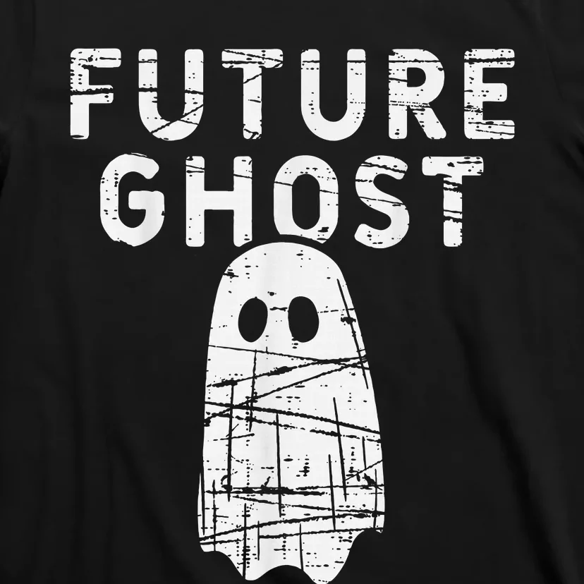 Haunted Visions Futuristic Halloween Ghost Costumes T-Shirt