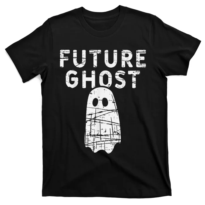 Haunted Visions Futuristic Halloween Ghost Costumes T-Shirt