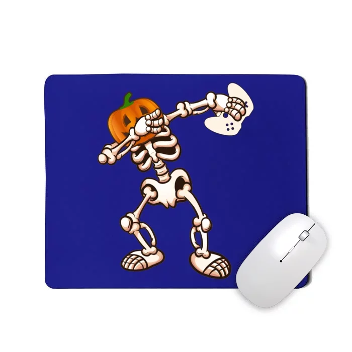 Halloween Video Game Pumpkin Skeleton Funny Costume Gamer Gift Mousepad