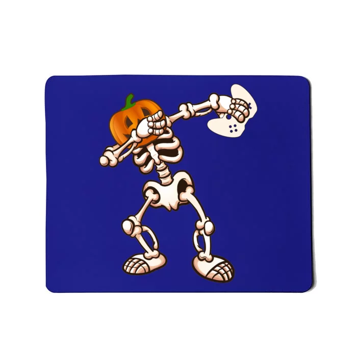 Halloween Video Game Pumpkin Skeleton Funny Costume Gamer Gift Mousepad