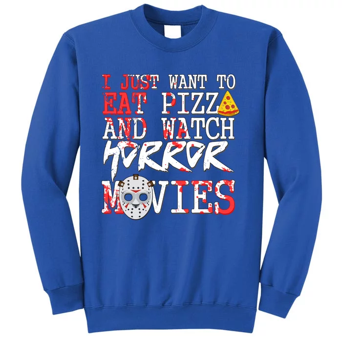 Horror Video Games Horrorcore Pizza Stone Pizza Oven Pizzas Great Gift Tall Sweatshirt