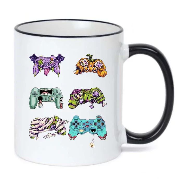 Halloween Video Gaming Controller Black Color Changing Mug