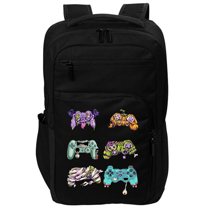 Halloween Video Gaming Controller Impact Tech Backpack