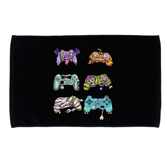 Halloween Video Gaming Controller Microfiber Hand Towel