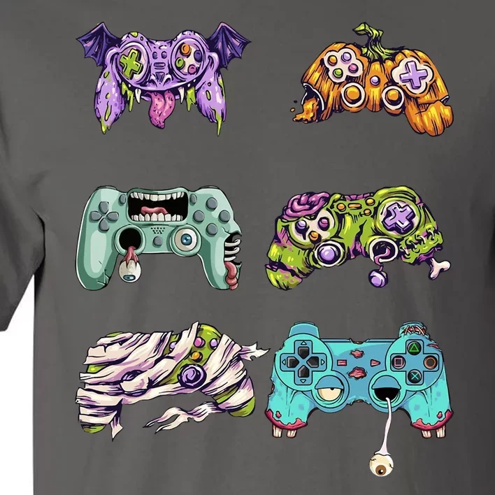 Halloween Video Gaming Controller Tall T-Shirt