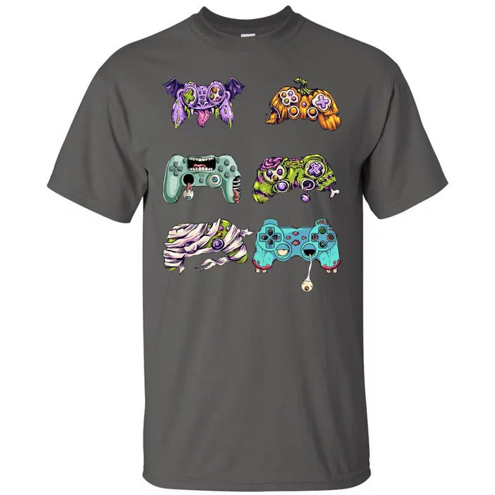 Halloween Video Gaming Controller Tall T-Shirt