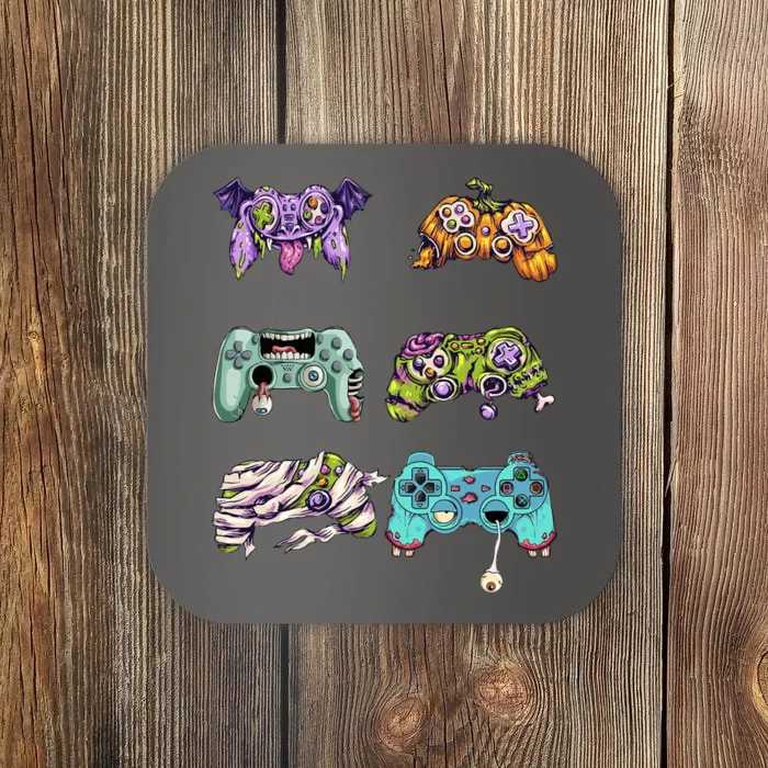 Halloween Video Gaming Controller Coaster