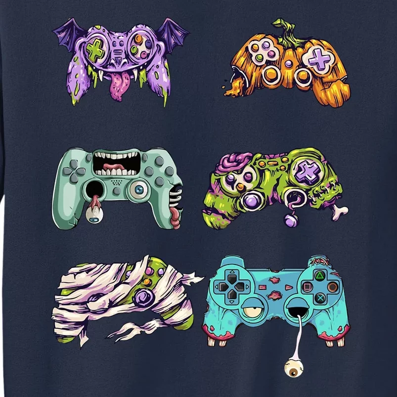 Halloween Video Gaming Controller Sweatshirt