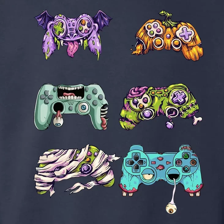 Halloween Video Gaming Controller Toddler Hoodie