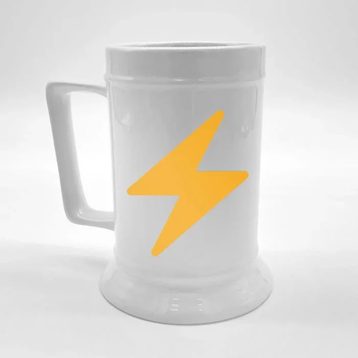 High Voltage Front & Back Beer Stein