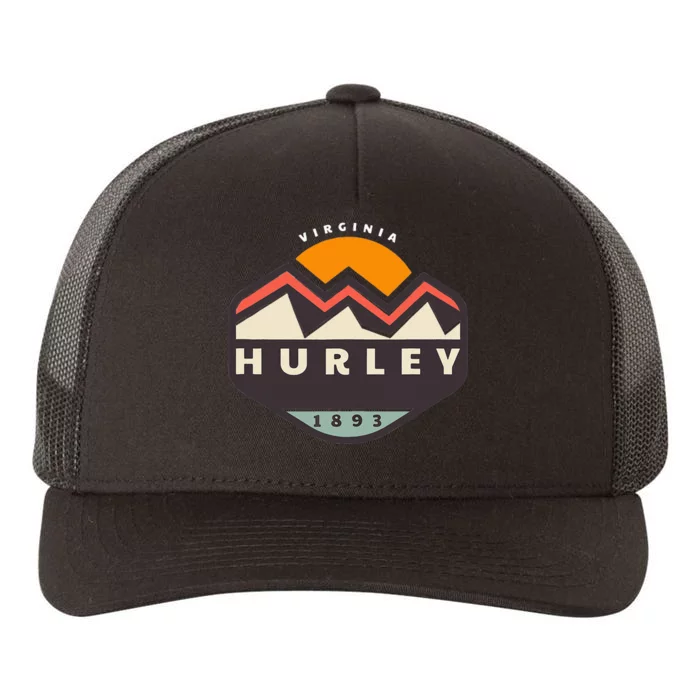 Hurley Virginia Yupoong Adult 5-Panel Trucker Hat