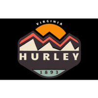 Hurley Virginia Bumper Sticker