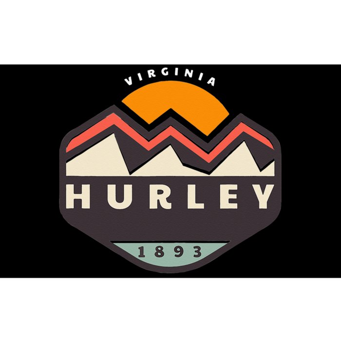 Hurley Virginia Bumper Sticker