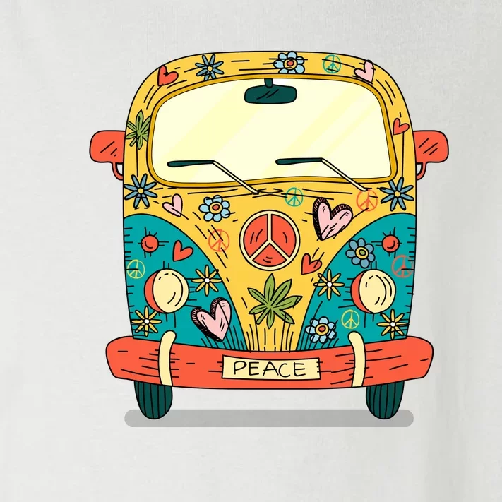 Hippie Van Toddler Long Sleeve Shirt