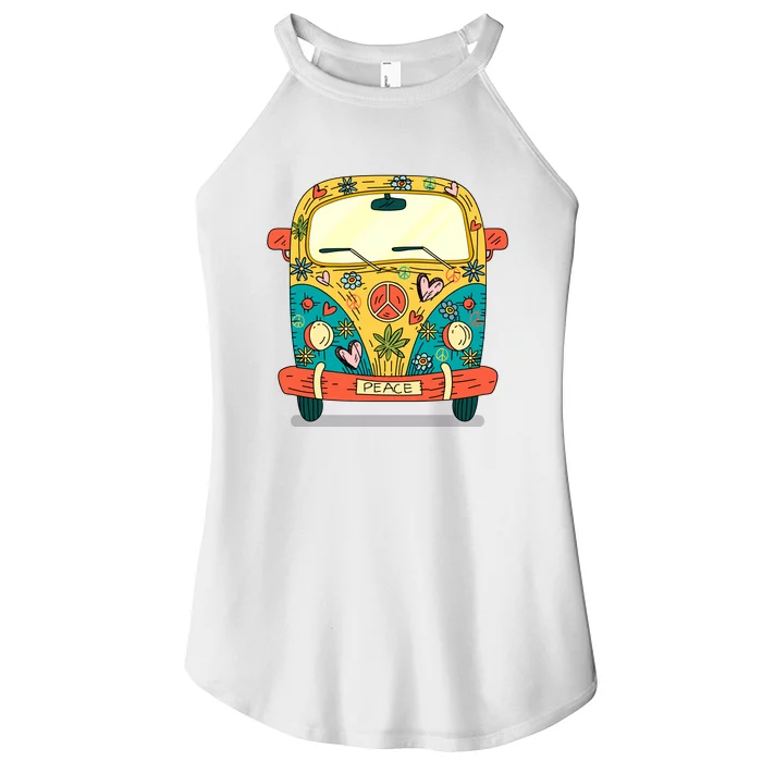 Hippie Van Women’s Perfect Tri Rocker Tank