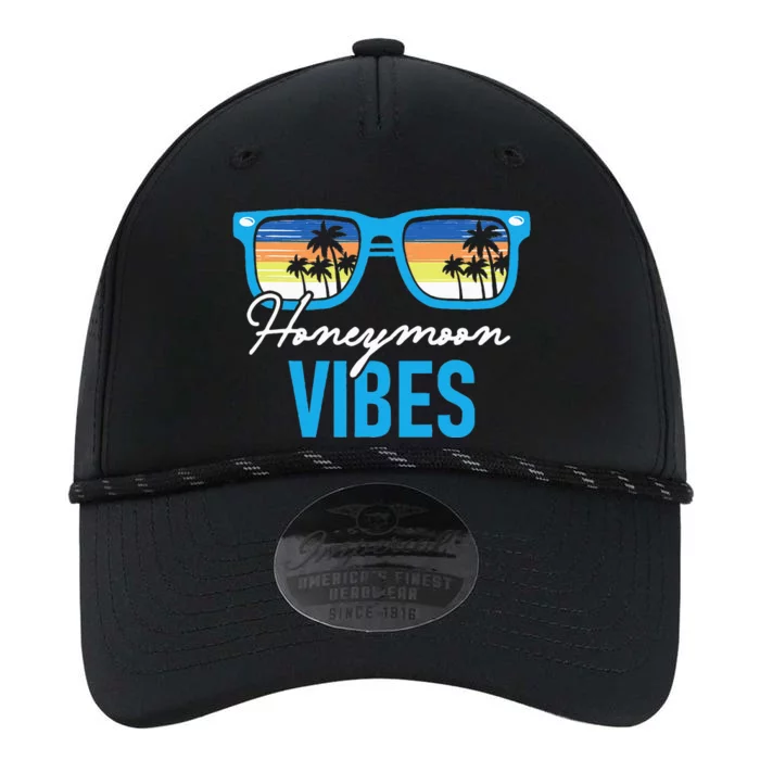 Honeymoon Vibes Honeymooning Vacation Wedding Bride Groom Performance The Dyno Cap