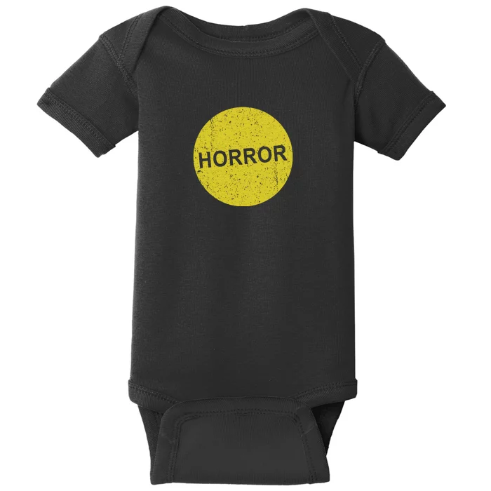 Horror VHS Baby Bodysuit