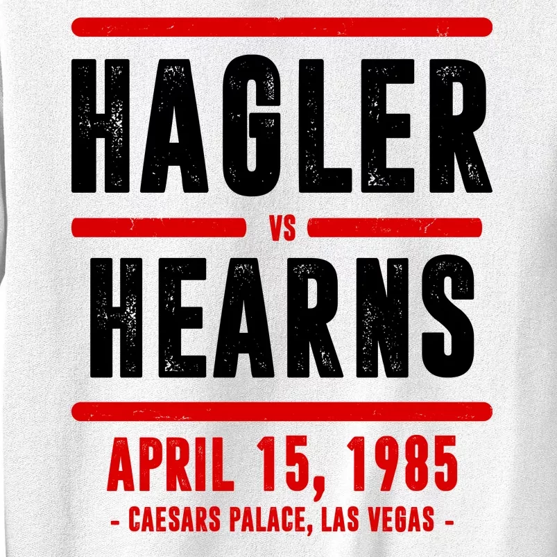 Hagler Vs Hearns 80s Boxing Sweatshirt