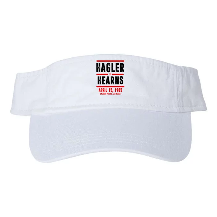 Hagler Vs Hearns 80s Boxing Valucap Bio-Washed Visor