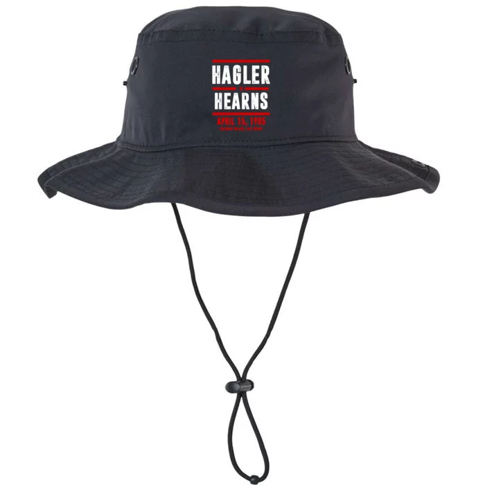 Hagler Vs Hearns Boxing Legacy Cool Fit Booney Bucket Hat