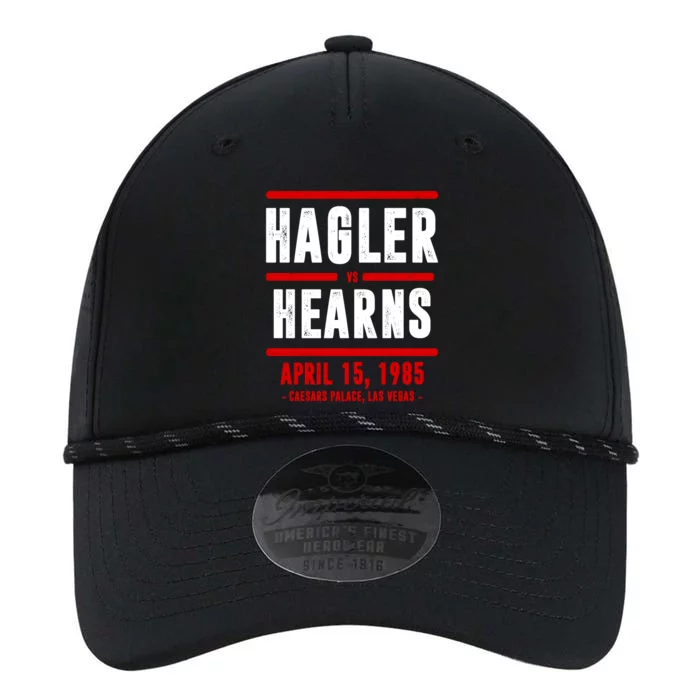 Hagler Vs Hearns Boxing Performance The Dyno Cap