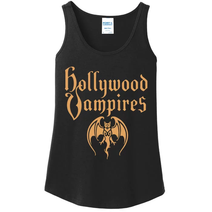 Hollywood Vampires Ladies Essential Tank