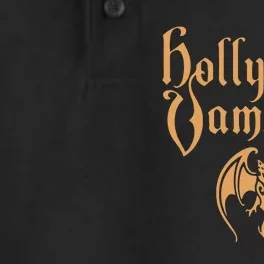 Hollywood Vampires Dry Zone Grid Performance Polo