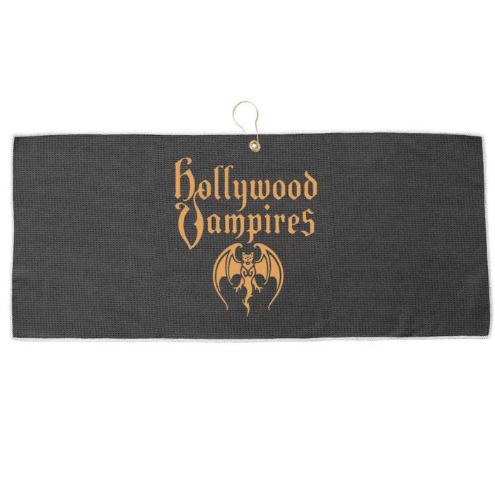 Hollywood Vampires Large Microfiber Waffle Golf Towel