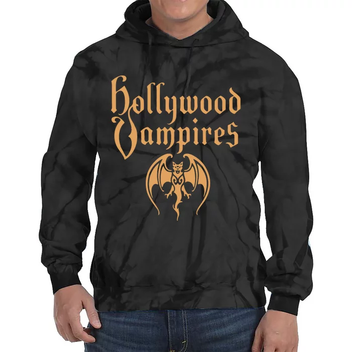 Hollywood Vampires Tie Dye Hoodie