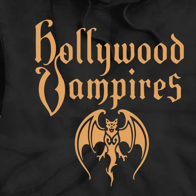 Hollywood Vampires Tie Dye Hoodie