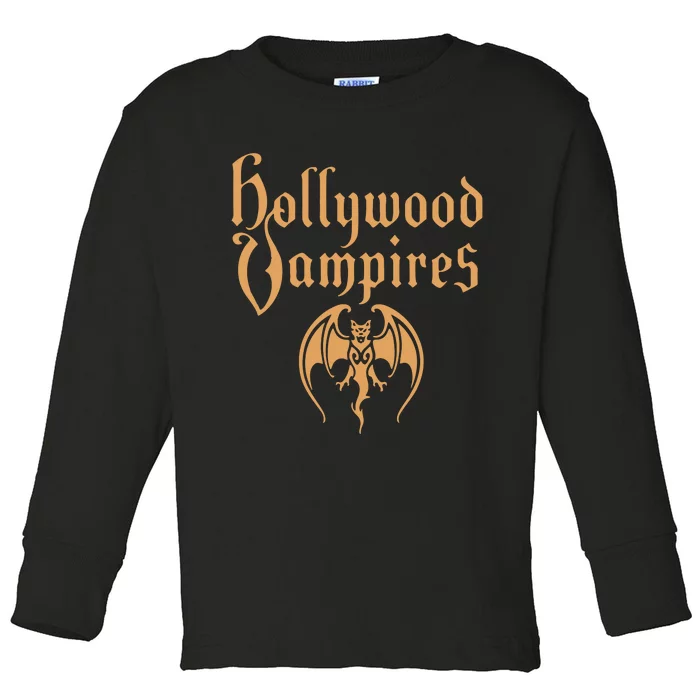 Hollywood Vampires Toddler Long Sleeve Shirt