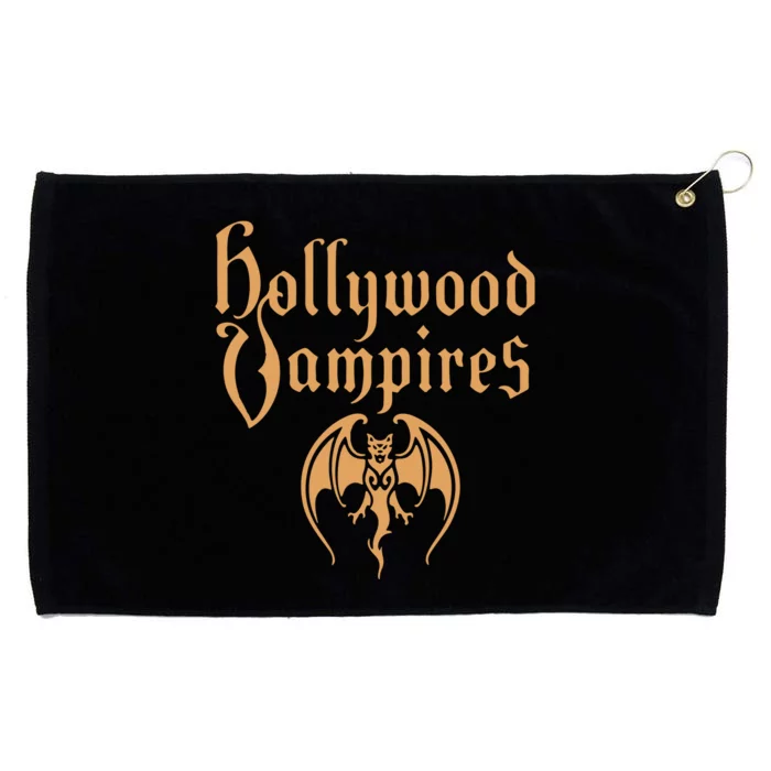 Hollywood Vampires Grommeted Golf Towel