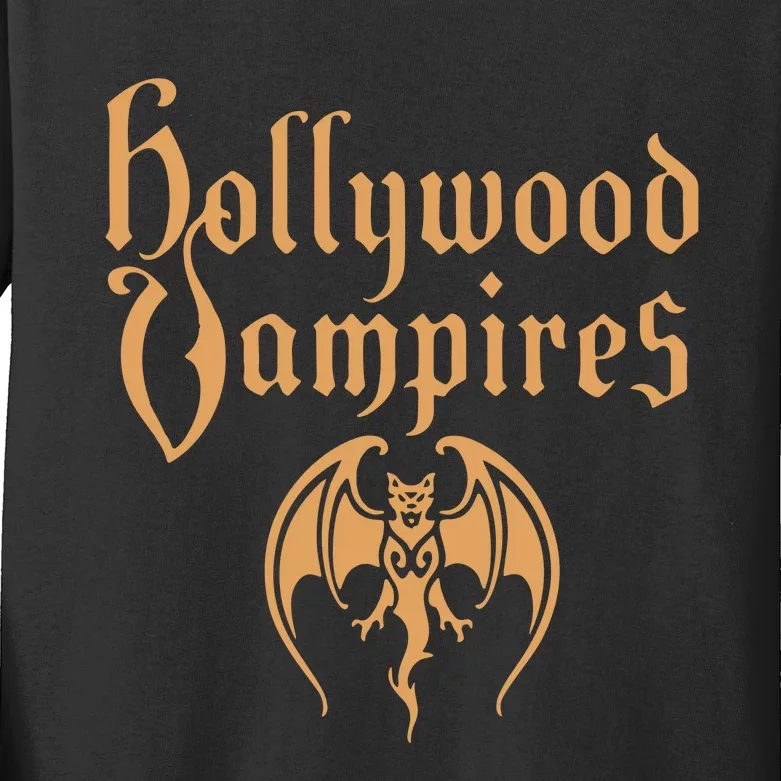 Hollywood Vampires Kids Long Sleeve Shirt