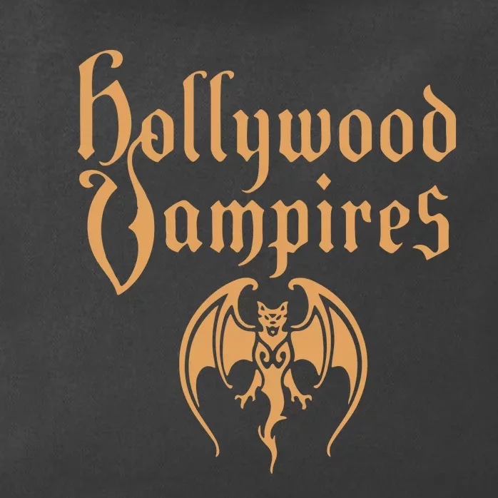 Hollywood Vampires Zip Tote Bag